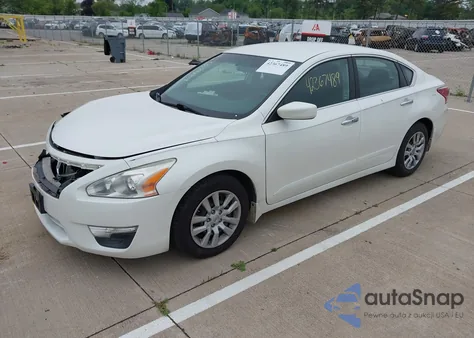 2013 Nissan Altima 2.5 S из США, поврежденный, VIN 1N4AL3AP2DC291815